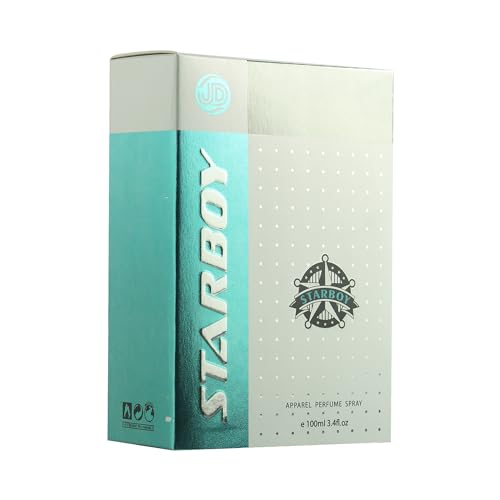 Image of JD INTERNATIONAL STAR BOY WHITE Apparel Unisex Perfume with Long Lasting Fragrance - 100 ml |Perfume for Men & Women