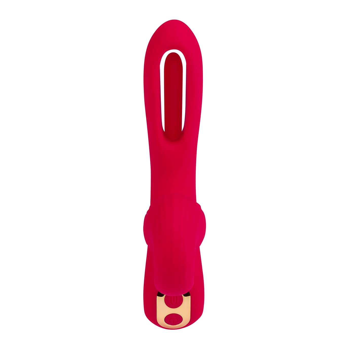 EIS | vibratore | Rabbit in silicone con stimolatore nello stelo | 18 cm
