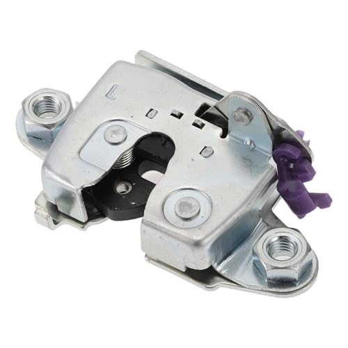 Image of X AUTOHAUX Replacement Rear Left Driver Side Liftgate Door Lock Actuator for Toyota Tundra 2000-2006 Tailgate Latch Assembly No.657900C010 Silver Tone, 13.5x7.8x5.6cm