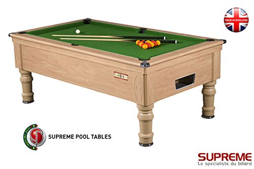 Supreme Billard Prince 7ft Chêne Clair Dom