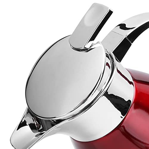 Jarra térmica de aço inoxidável com parede dupla isolada a vácuo mantém a temperatura do café e chá