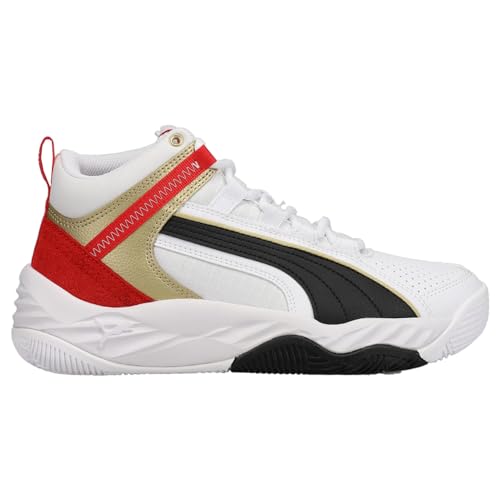 PUMA Unisex-Child Rebound Future Evo Lace Up Sneakers (Big Kid) Casual Shoes