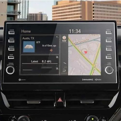Film protection écran GPS Toyota Camry 2021-2022 préservation invisible de l'écran 9"