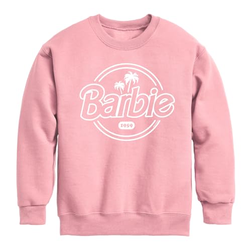 Barbie - Retro Logo 1959 - Toddler & Youth Crewneck Fleece Sweatshirt