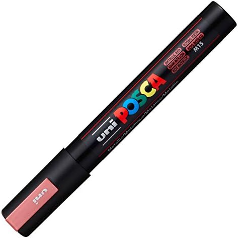uni-ball Posca PC-5M Medium Bullet Tip Marker - White,152637000