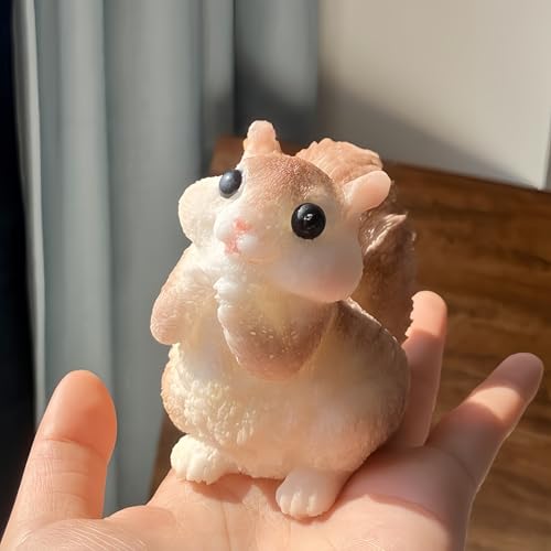 Handmade Taba Squishy Squirrels