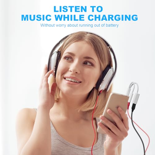 AXFEE 2-In-1 Type C to C 27W Fast Charging, 3.5mm Jack - Compatible with iPhone 15/Pro/Max, Samsung Galaxy S23/S22/S21/S20/Pixel 7/6/Huawei Mate 40/60/P30, Android Phone - Image 4