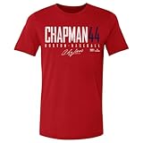 500 LEVEL Aroldis Chapman Boston Elite Shirt (Red, Small)