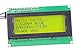 LIVISN MEGA 2560, 20x4 LCD Display Module IIC/I2C/TWI Serial LCD2004 2004 with Screen Panel Expansion Board Green on Yellow