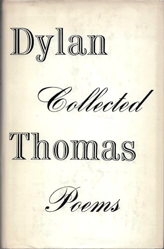 Collected poems B0006ATH0I Book Cover