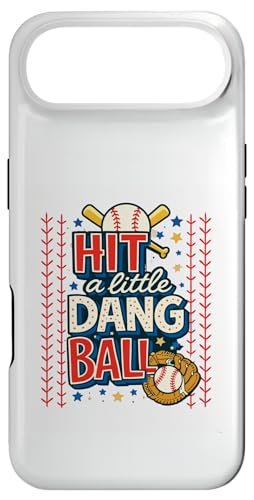 Hit The Dang Ball ���s �싅 ���� �f�C�Y �_�O�A�E�g �W���[�N �X�}�z�P�[�X iPhone Air �p