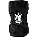 Brine Youth Uprising II Lacrosse Arm Pad, Black, Medium