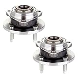 ECCPP Front Wheel Hub Bearing Assembly for Saturn Chevrolet 2005-2007 Compatible with 513205 2pcs