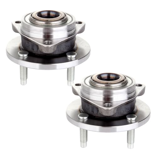 ECCPP 513205 Front Wheel Hub Bearing Assembly fit for Chevrolet Cobalt Pontiac G5 Pontiac Pursuit 03 04 05 06 07 08 09 Saturn Ion Non ABS 2pcs