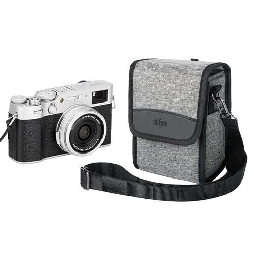 Funda compacta para cámara compatible con Lumix L10 y Fuji X-T30 II miniatura 1