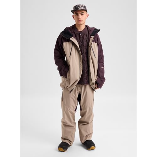 Image of Burton Men's Reserve 2-Layer 3-in-1 Jacket - Waterproof Winter Snowboard Jacket with Removable Insulated Liner & Hood