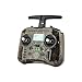 Radiomaster Pocket Hall Gimbal Transmitter Remote Control Portable Lightweight Built in LED Light Foldable Antenna Mode 2 (ELRS-Charcoal)