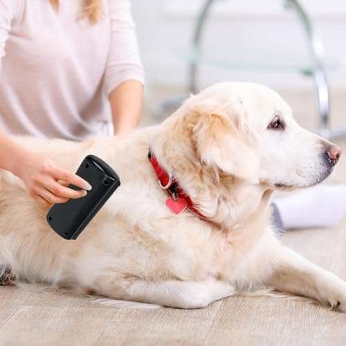 Pmueuff Hundebürste, Groomify Hundebürste Kurzhaar Bürste Hund Kurzhaar Groomify Pet Care Brush, Groom Professional Tool Katzenhaarbürste, Fellwunder Bürste Hund für Hunde Katzen und andere Haustiere