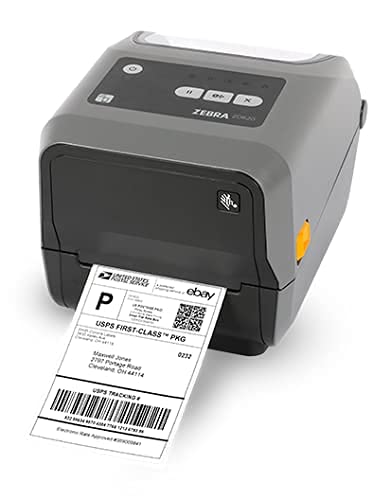 Smith Corona - 12 Rolls Of 4'' X 6'' Direct Thermal Labels, 475 Labels Per Roll, Made In The Usa, 5700 Labels Total, For 1" Core Printers (12 Rolls) - Zebra Compatible #TOP4