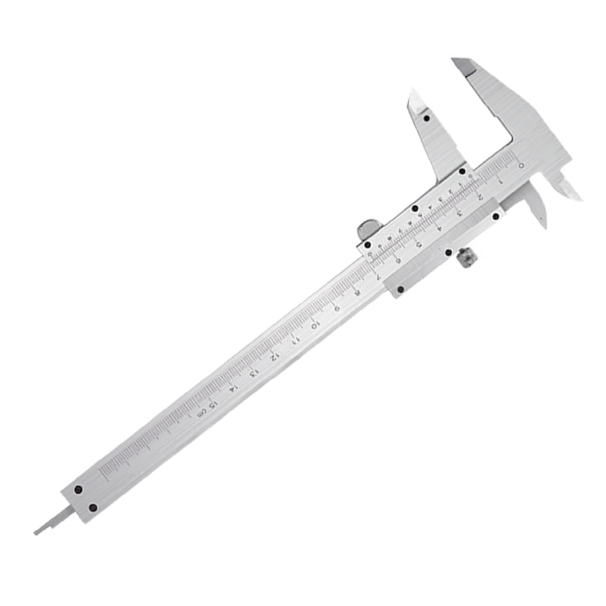 Hemobllo Vernier Caliper 0-150mm Micrometer Gauge Caliper Carbon Steel High Precision Measurement Tool for Workshop and Engineering Use