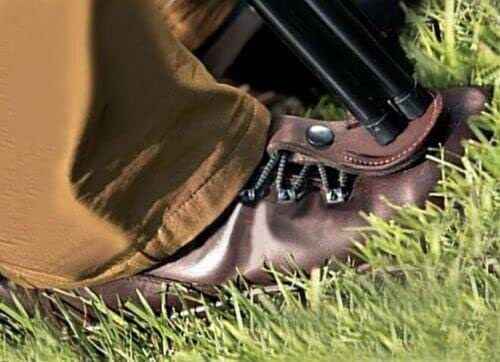 Borsa Per Fucile Ad Aria Compressa Con Tracolla - Include Poggiapiedi In Pelle E Tessuti Per Pulizia, 120x15x27 Cm - Foto 9