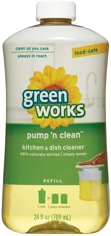 Green Works Pump 'N Clean Simply Lemon Refill