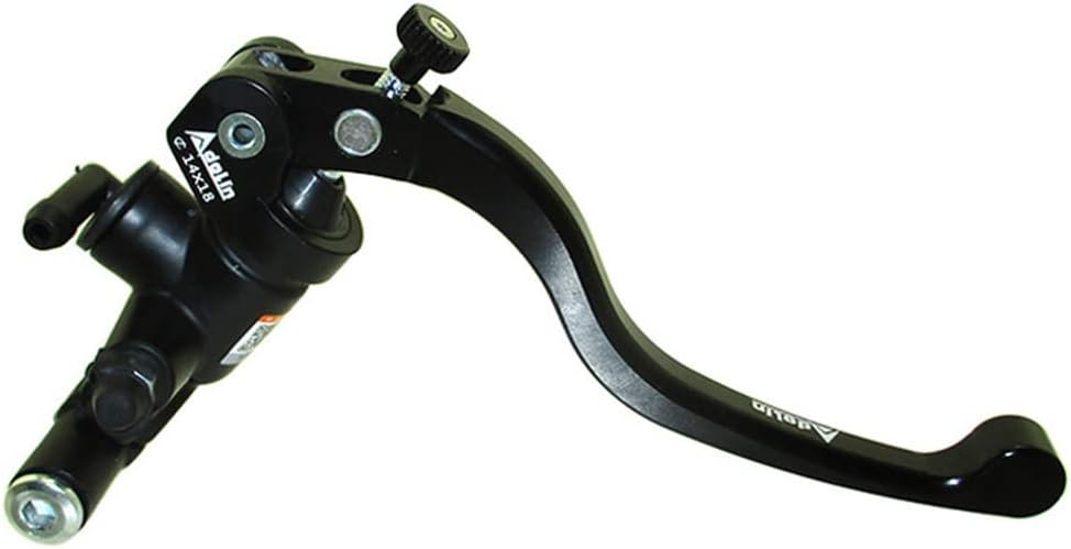 DJ-Motor 14x18 Piston 22mm Adelin Hydraulic Brake Clutch Master Cylinder for Dirt Bike Scooter (Right)