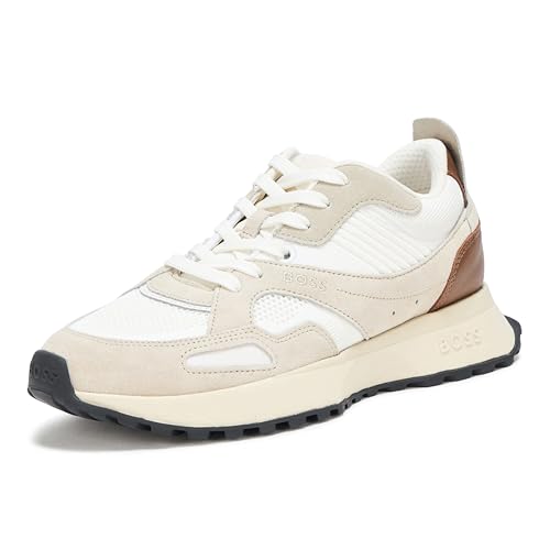 [BOSS] Xj[J[u[c Colorblock Lace Up Sneakers Y AoX^[AGNXgzCgB 31.0 cm