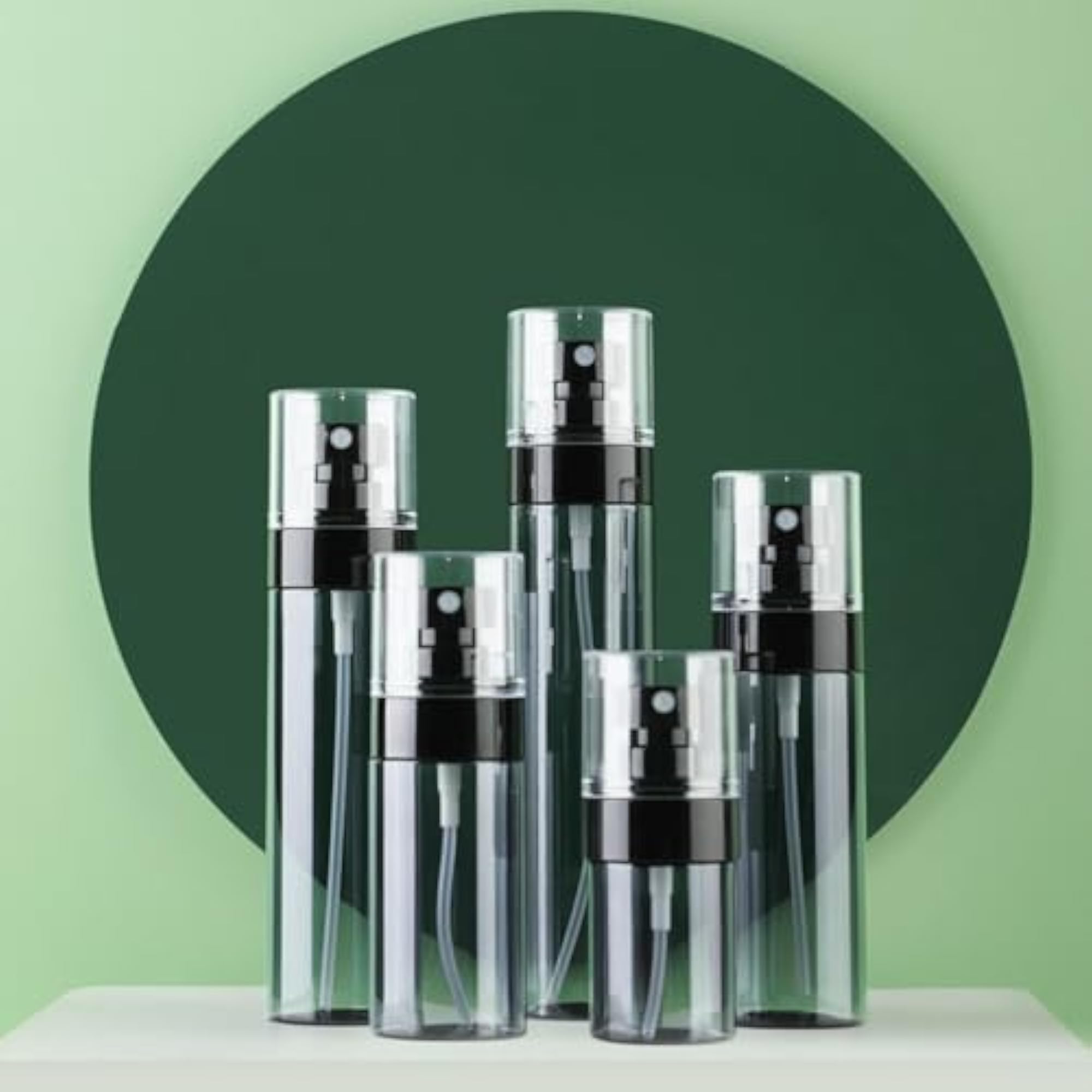 Travel Spray Bottle Stylist Sprayer for Liquid Cosmetics, 60ml