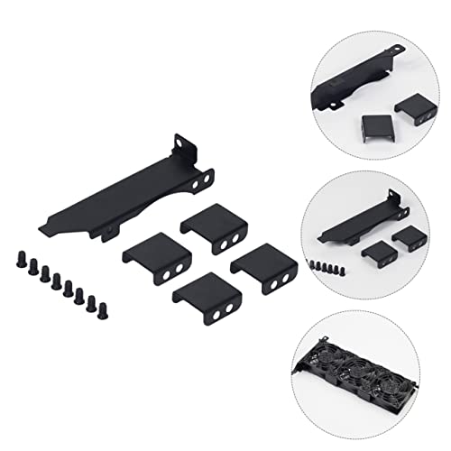 Soporte para ventilador de tarjeta gráfica para PC miniatura 4