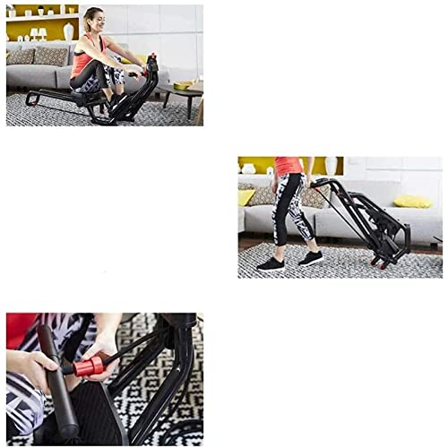 Image of Rowing Machines Rowing Machine Mini Rowing Machine Smart Home Foldable Fitness Equipment Load-Bearing 110KG for Strength Training