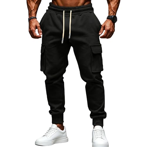 Pantalon de jogging cargo ample idéal pour le télétravail et les sorties