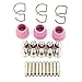 26 pcs Düsen-elektrode Kit Schneiddüse Plasmaschneider Ersatzteile AG60 SG55 Schneidbrenner Verbrauchsmaterial Elektrode Düsen Cups Kit