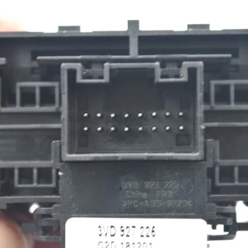 Bouton de commande de frein de stationnement électrique réactif Skoda Superb 3 2016