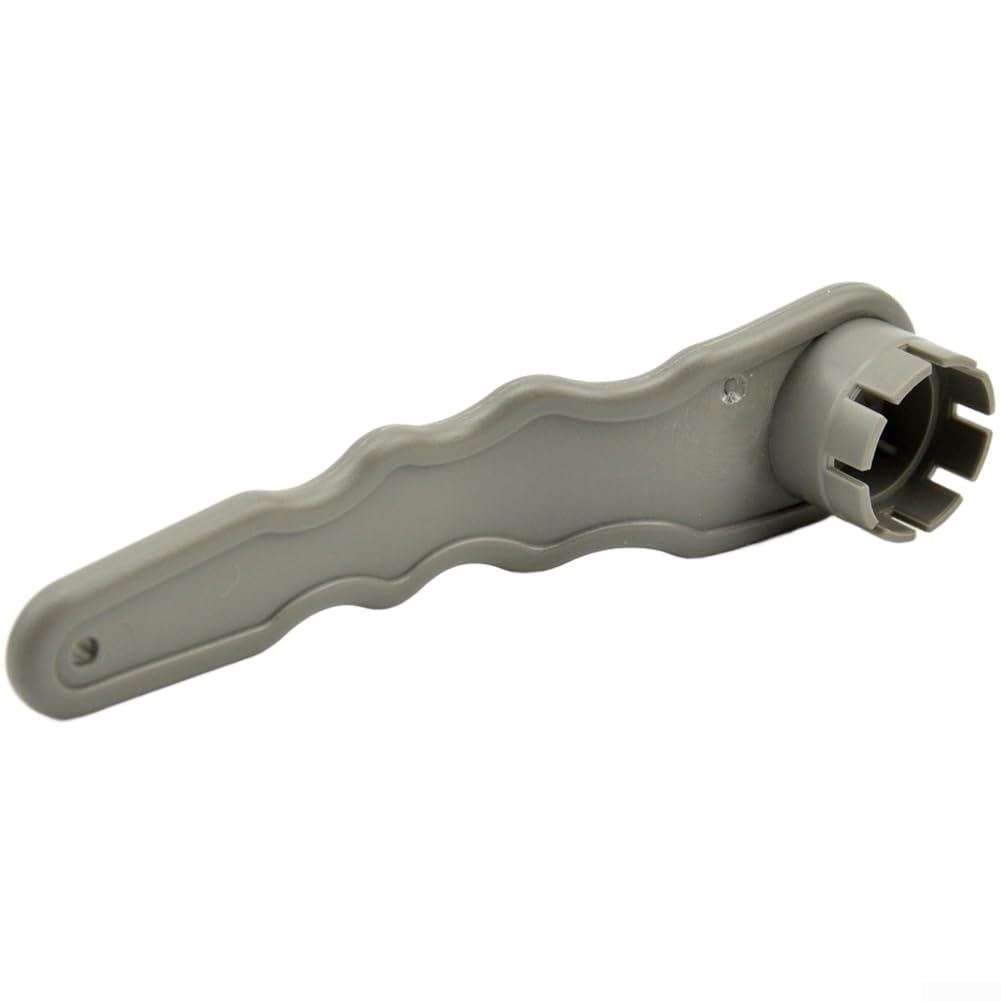 6 And 8 Teeth Spiral Air Valve Wrench For Inflatable Boat For Kayak Dinghy Raft Paddleboard With Ergonomic Grip Black(Gray Eight-tooth)