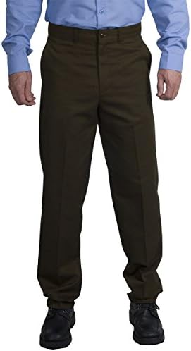 Flat Front Work Pants 