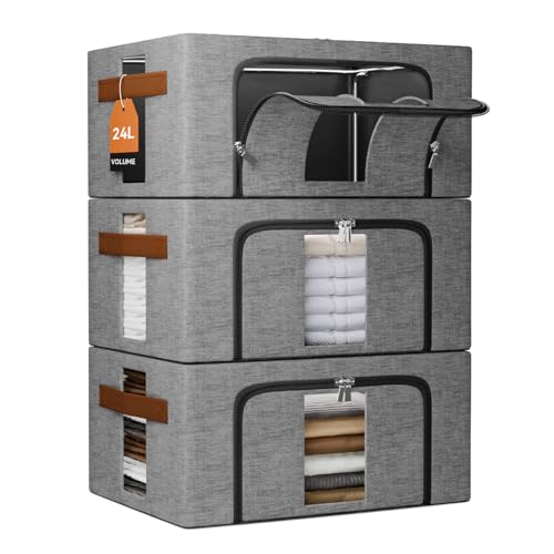 NiuBeBe Cajas Almacenaje Ropa Apilables