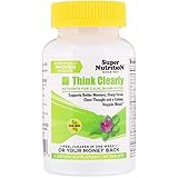 SuperNutrition Think Clearly, 90 Day Supply; Best Value Pack