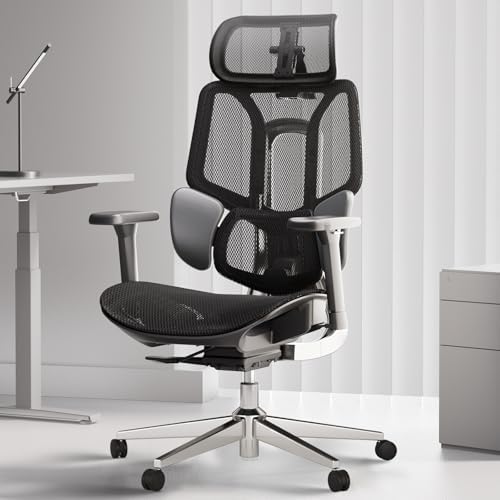 Hbada E3 Air Ergonomic Office Chair, Big and Tall Office Chair - ...