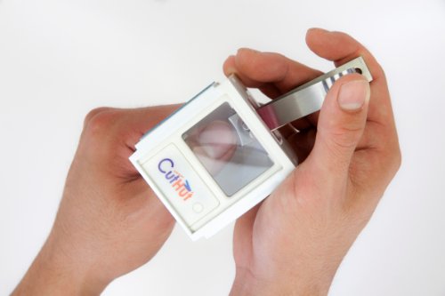 CUTHUT, THE ULTIMATE NAIL CATCHER, WHITE,