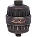 High Output Luxury Shower Filter - 6 Month Cartridge And Filters, Best To Remove Chlorine - Head Softener For Hard Water Showerhead - Oil-Rubbed Bronze