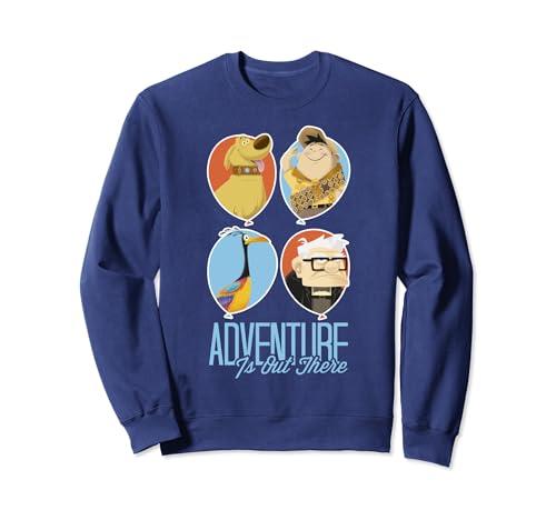 Sweatshirt Disney Pixar Up Adventure Is Out There : fini les pulls qui se déforment au lavage