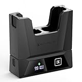 K&F Concept NP-FZ100 バッテリー 充電器 PD充電 NP FZ100 チャージャー 多機能 カメラバッテリー入れ 電池収納 PD18W 高速充電 LED数字表示 SDカード収納付き sony対応A7iii A7iv A7C FX3 FX30 A9 A6600 A6700 ZV-E1 ZV-E10ii A9S、Alpha 9、A7R III、A7R IV、A7R Vなど用