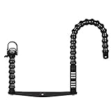  KAMERASCHIENE FÜR Unterwassergehäuse mit HANDGRIFF Flexibler Arm YS-Adapter und FLEXARM mit Adapter UNTERSTÜTZUNG TASCHENLAMPEN