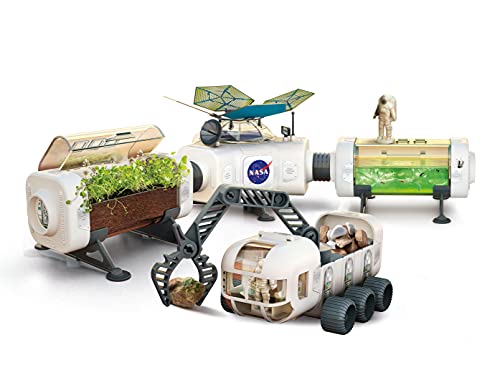 Base spatiale Mars Exploration Clementoni 19243 jeu éducatif et scientifique STEM - 2