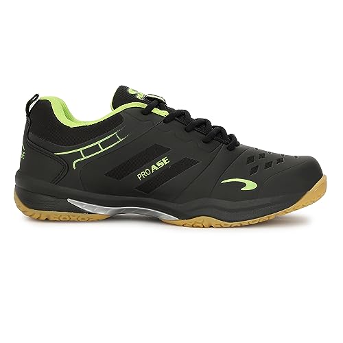 Image of PRO ASE Men's Badminton Shoes|Ideal for Badminton, Table Tennis, Volleyball