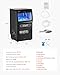 VEVOR Commercial Ice Maker Machine, 80lbs/24H Ice Maker Machine with 12lbs Storage Capacity, 36 Ice Cubes in 15 Minutes, LED Digital Display Freestanding Self-Cleaning for Bar Office Restaurant