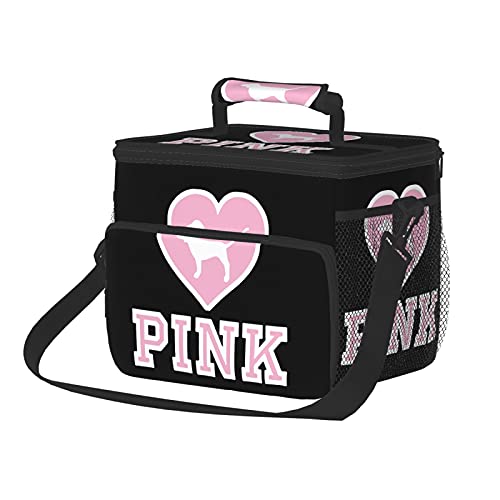 Antoipyns OPQWAHJFBMS0UFQFDIFNKLOIB0AFZU6W Cute Victoria Secret Love Pink Portable Insulated Waterproof Tote Bento Bag Lunch Tote cover