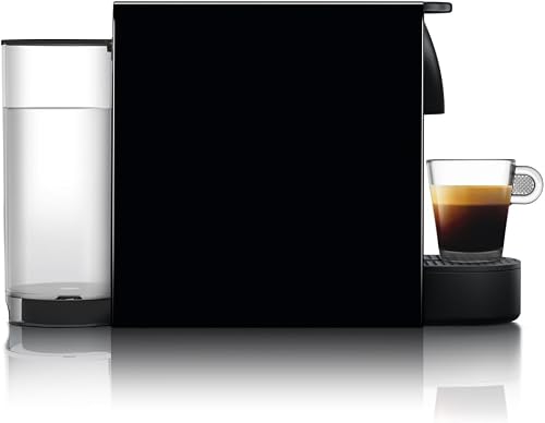 Nespresso Krups Machine à Café Essenza Mini Noir, 19 Bars + Kit de Bienvenue, Design Compact, Expresso et Lungo, Arrêt Automatique, YY2910FD - 4
