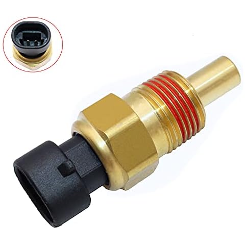 KEJSTED 213-928 15326386 TS10075 Engine Coolant Temperature Sensor Compatible with Chevy 1500 2500 3500 Silverado Impala GMC Jimmy Yukon Buick Cadillac Oldsmobile Pontiac 05744030 5S1018 213-4396 Cover